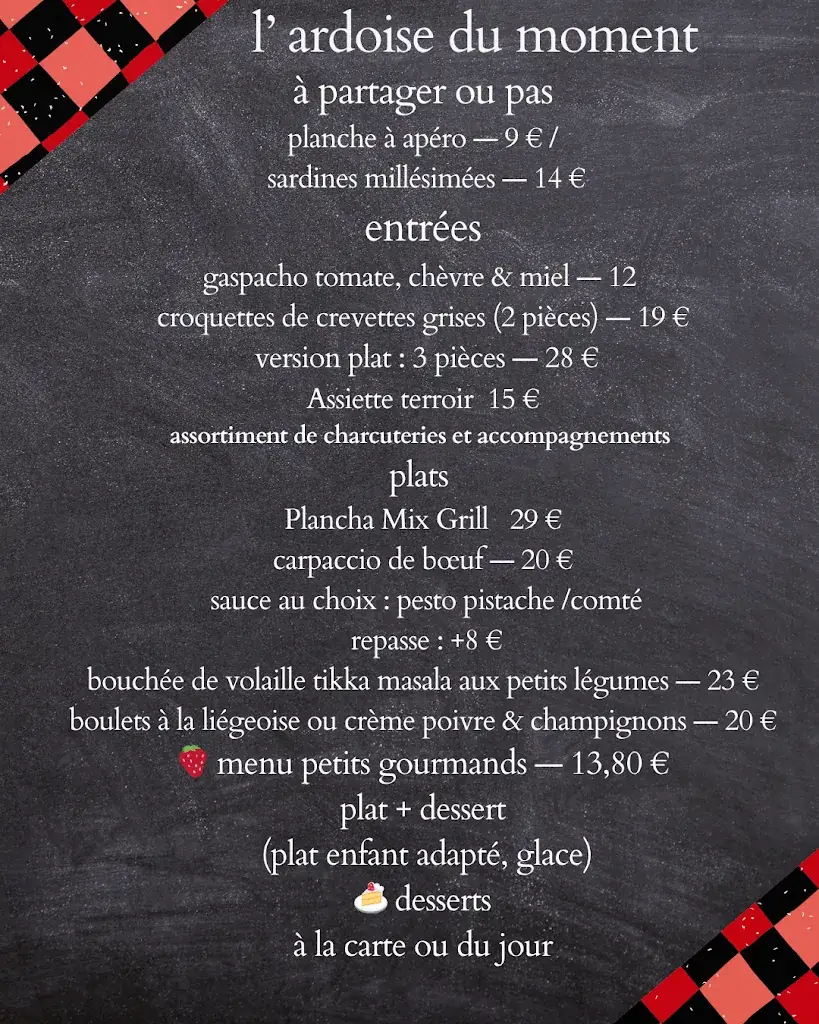 Menü_Les Jeangout'rmands_Aubange_Bild_1