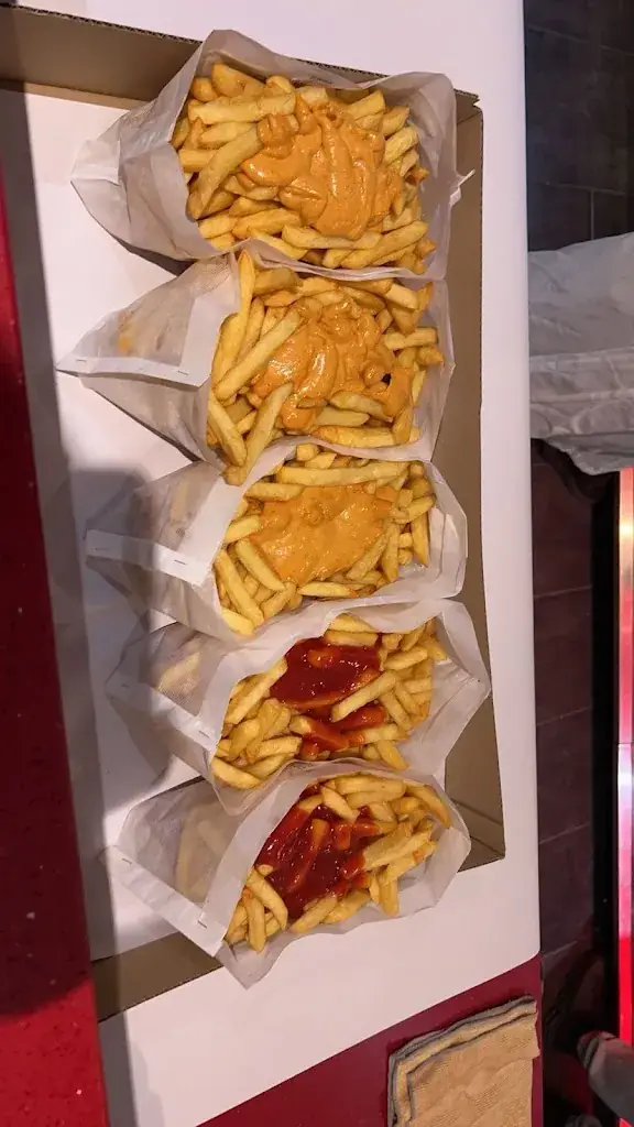 Yanis Saib_Friterie chez ALAIN_Aubange_review