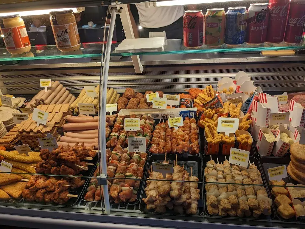 Friterie chez ALAIN restaurante en Aubange