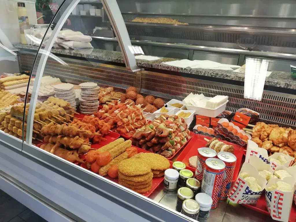 Friterie Dewit restaurante en Aubange