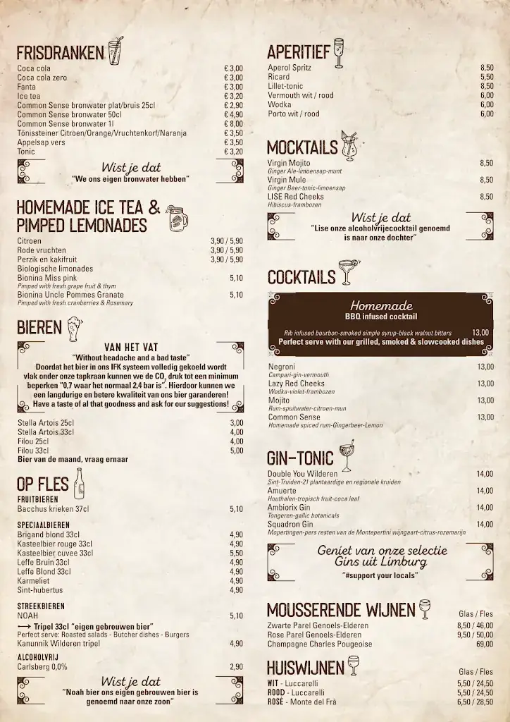 Menu_Common Sense_Bilzen-Hoeselt_image_1