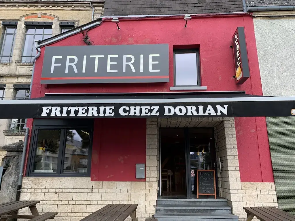 Friterie Chez Dorian Restaurant in Aubange
