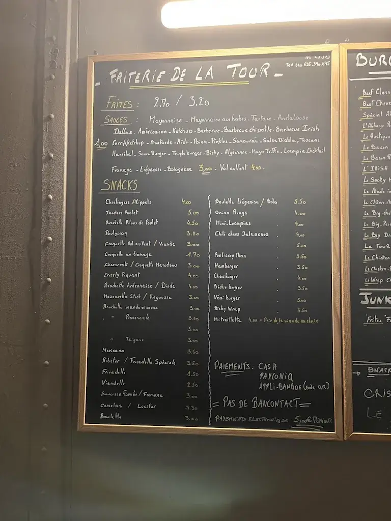 Menu_Friterie de La Tour_Aubange_image_2