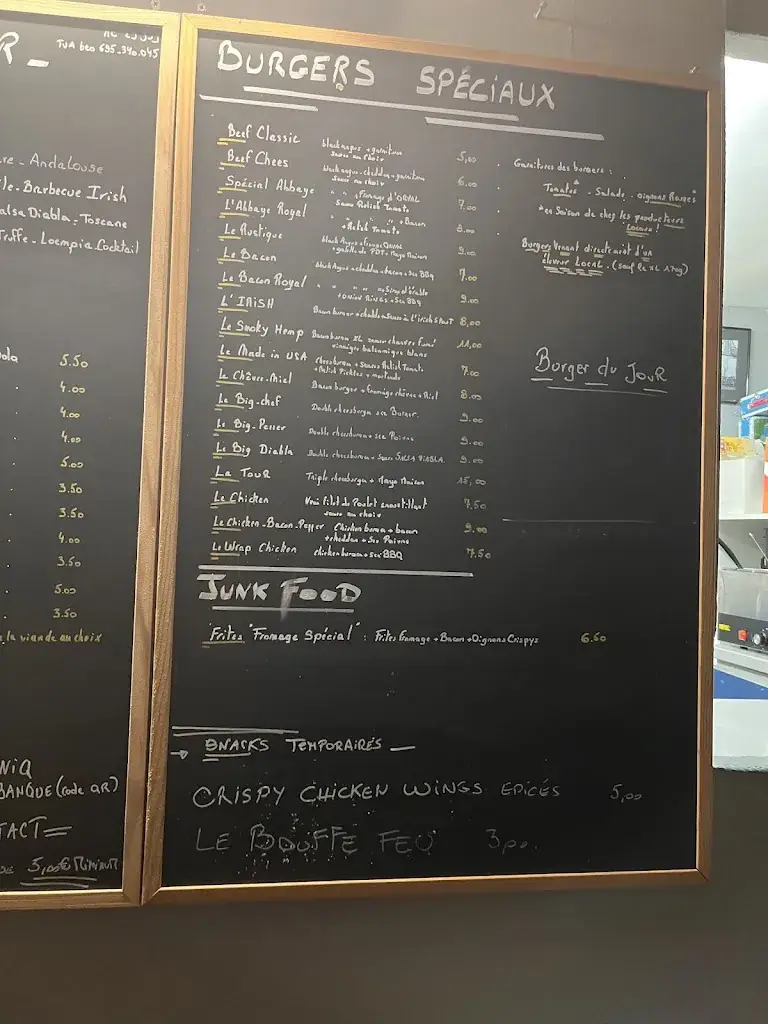 Log. F._Friterie de La Tour_Aubange_review