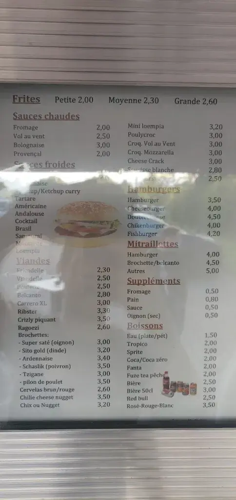 Menu_Friterie d'la Plaine_Messancy_image_1