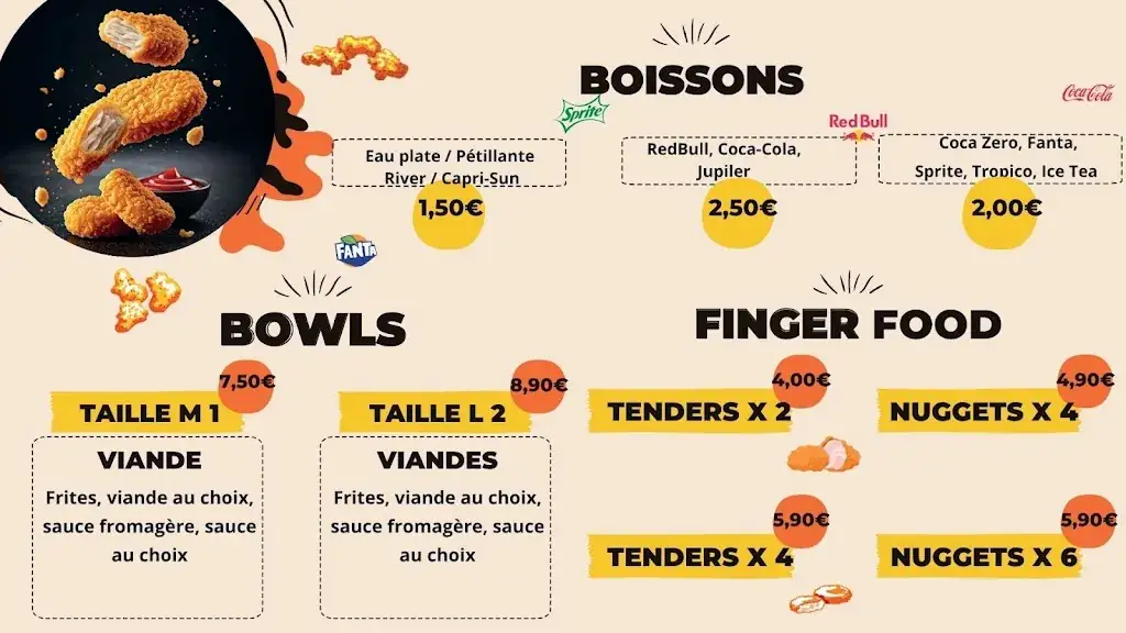 Menu_Food Corner Athus_Aubange_imagen_2