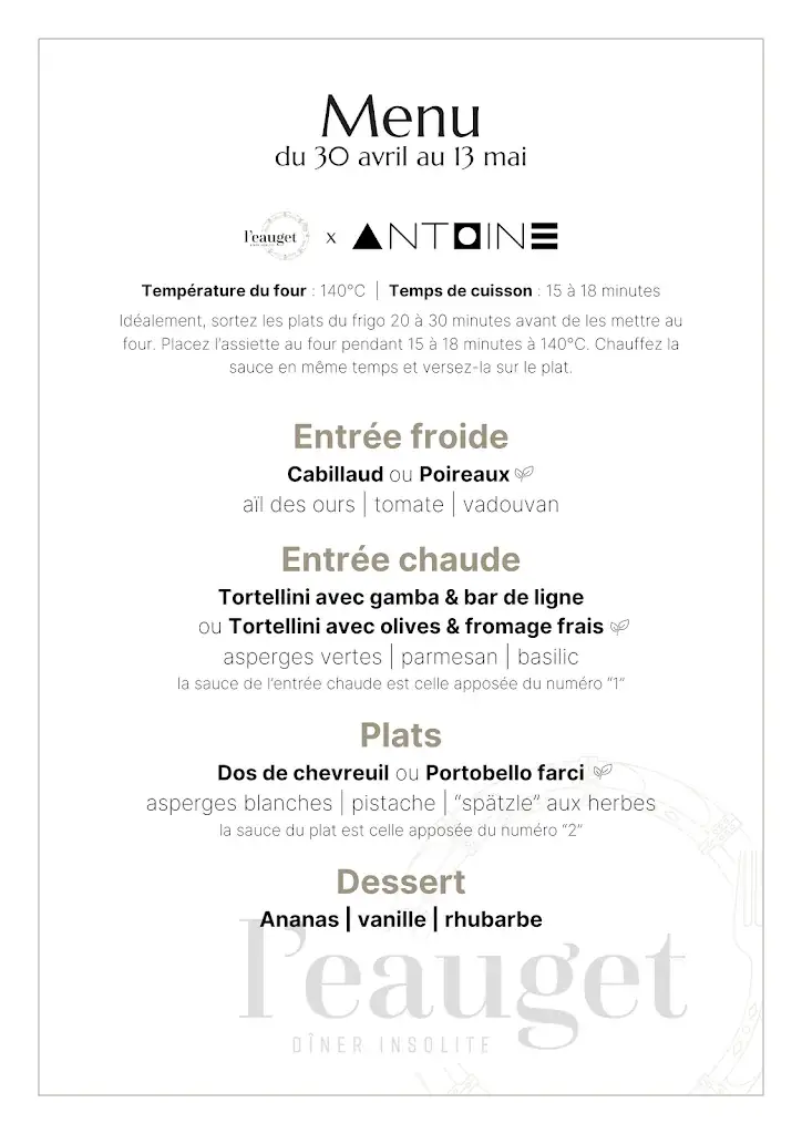 Menü_L'Eauget_Baelen_Bild_1