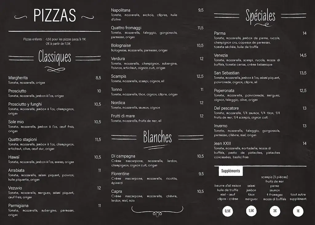 Menu_Pizzeria Jean XXIII_Baelen_image_1