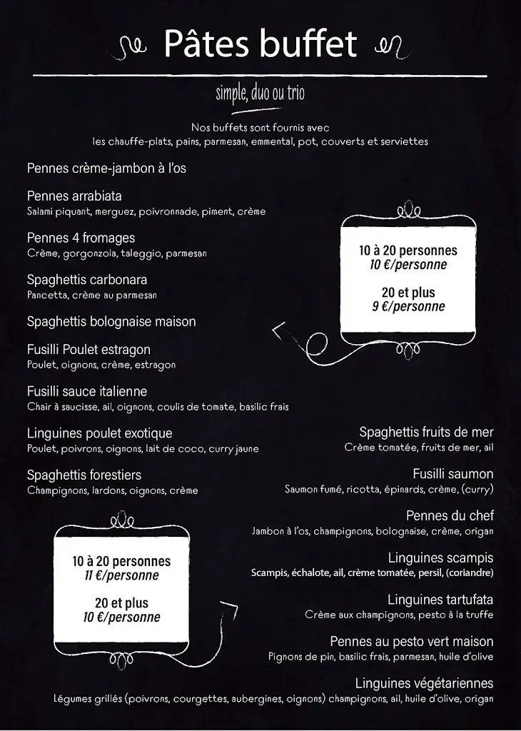 Menu_Pizzeria Jean XXIII_Baelen_image_3