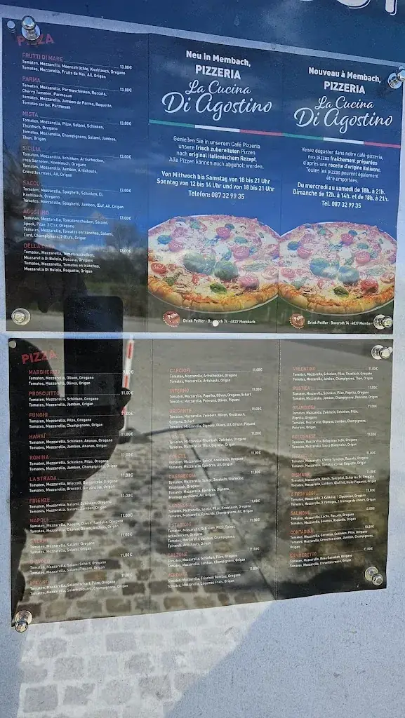 Menu_Augustin's Café_Baelen_imagen_1