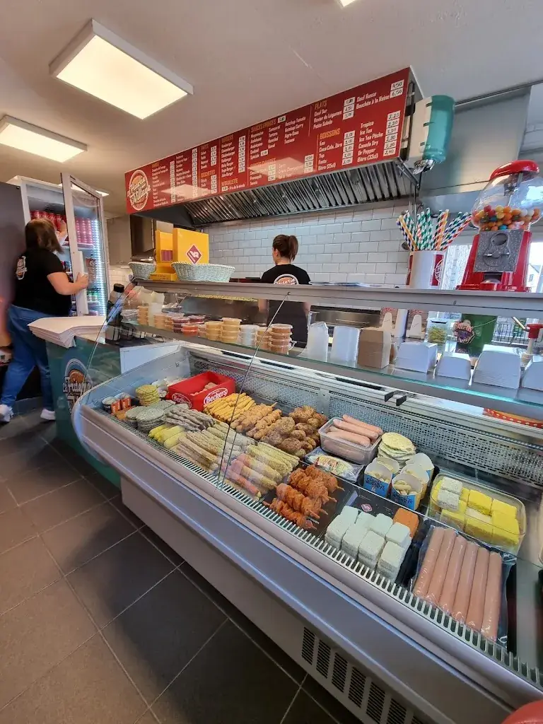 La Friterie du Village Restaurant in Baelen