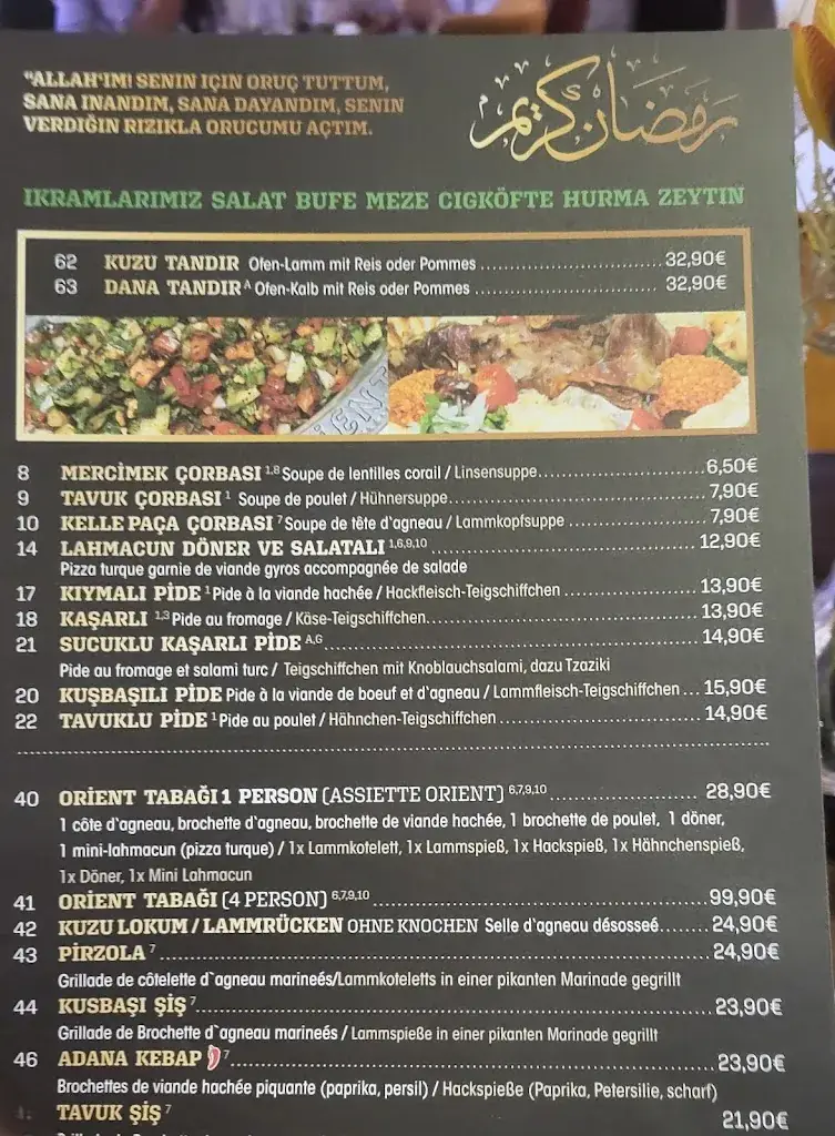 Menu_Orient Restaurant_Eupen_image_1