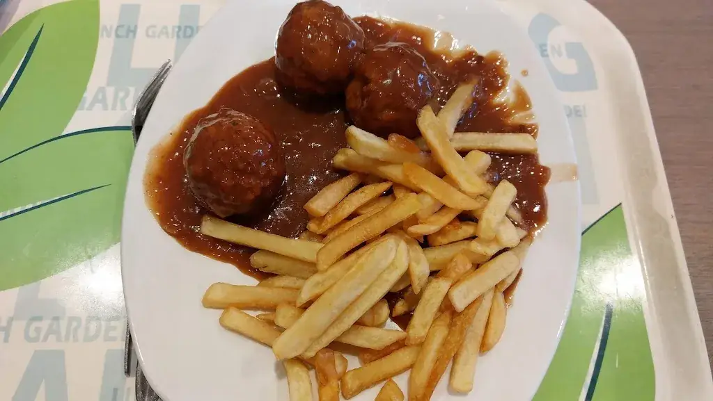 Joe Hardane_Lunch Garden_Eupen_reseña