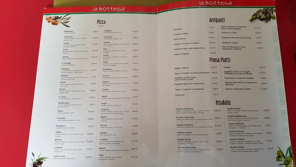 Menu_La Bottega_Eupen_imagen_1