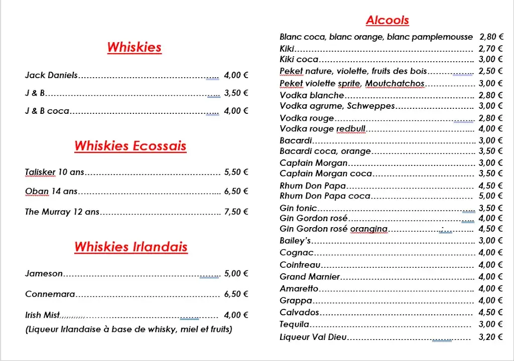 Menü_The Murrays_Limbourg_Bild_3