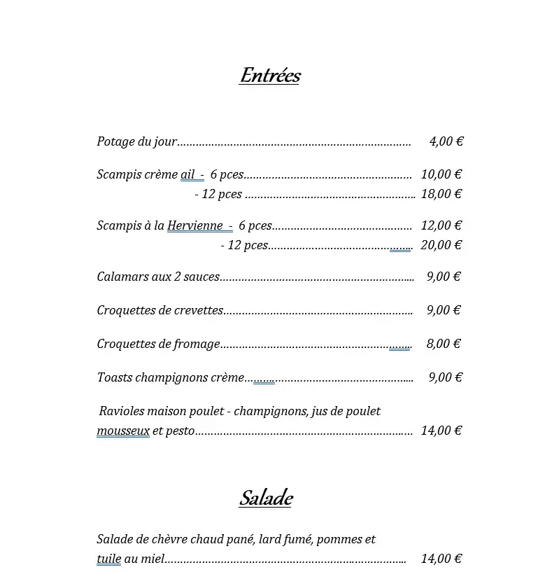 Menü_The Murrays_Limbourg_Bild_4