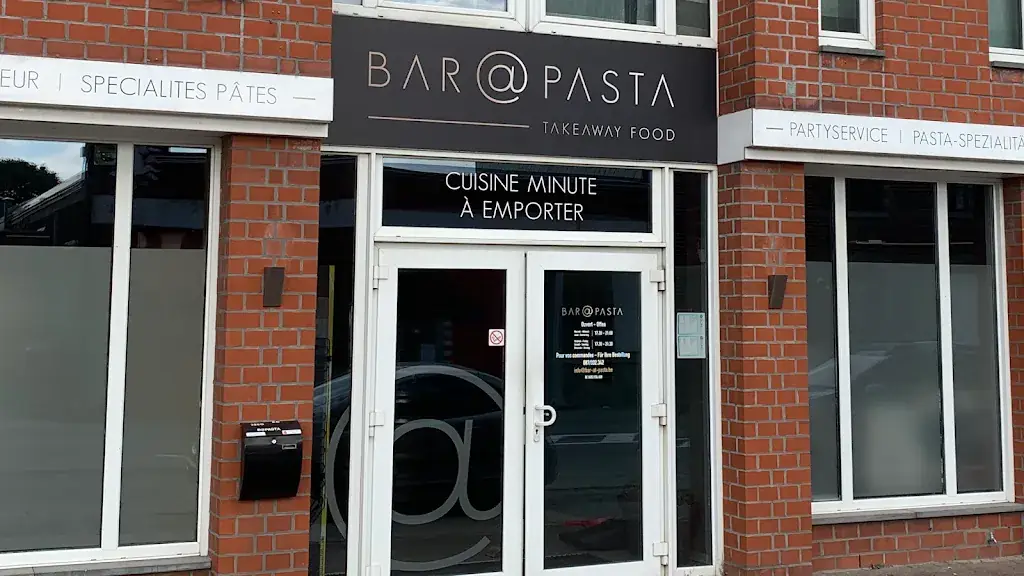 Bar@Pasta Restaurant in Lontzen