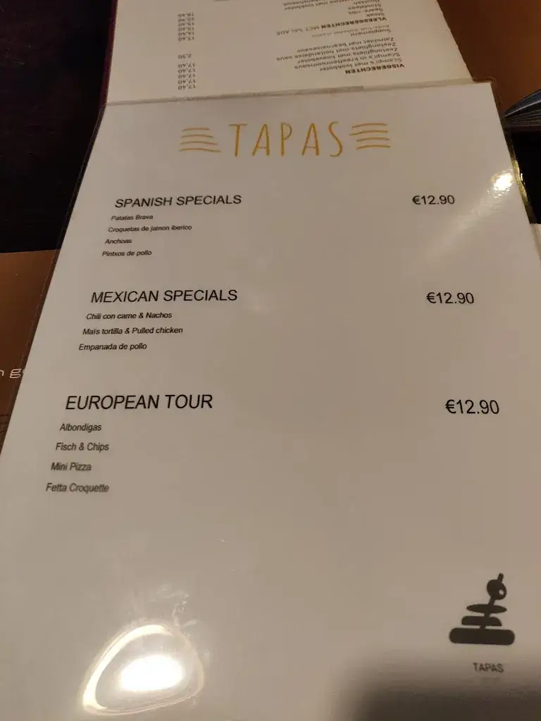 Menü_Chopin Food&Drinks_Bilzen-Hoeselt_Bild_2