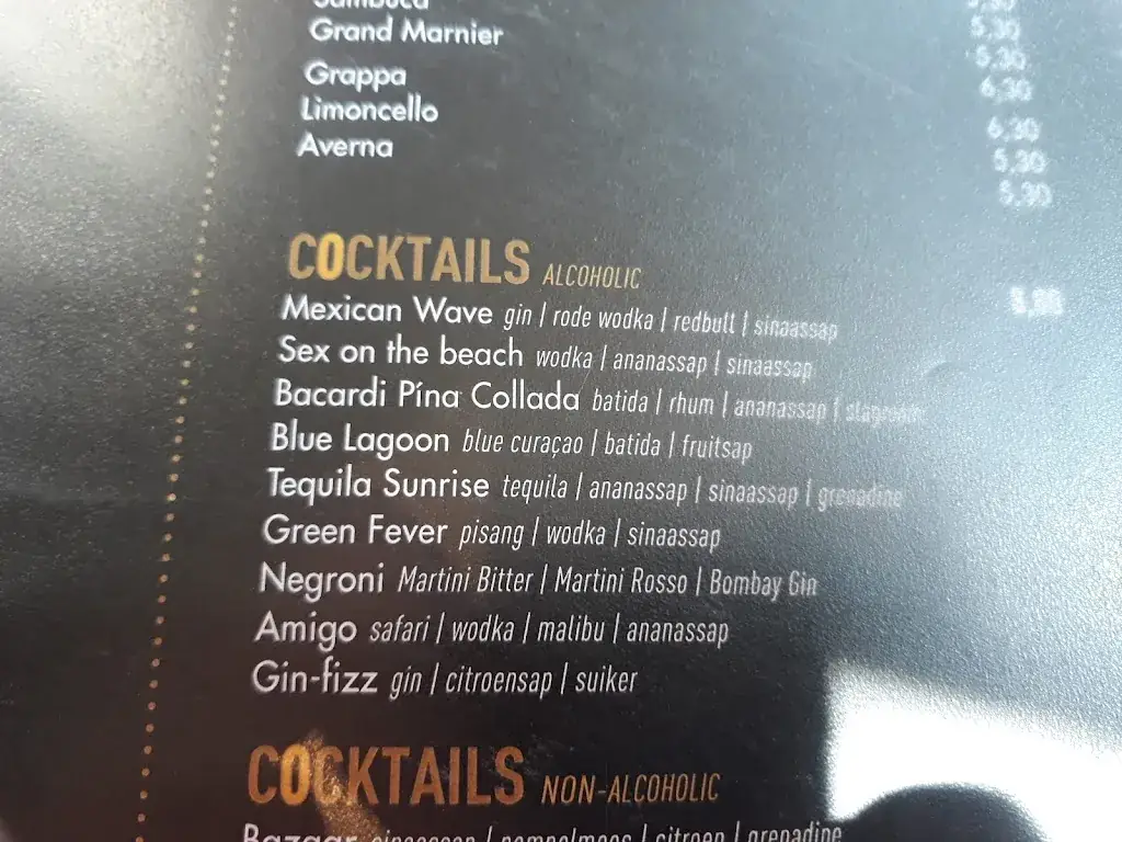 Menü_Chopin Food&Drinks_Bilzen-Hoeselt_Bild_3