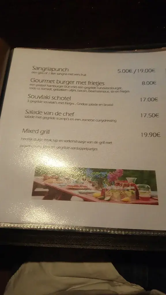 Menü_Chopin Food&Drinks_Bilzen-Hoeselt_Bild_4