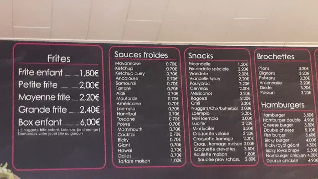 Menu_AT Snack Membach_Baelen_imagen_1