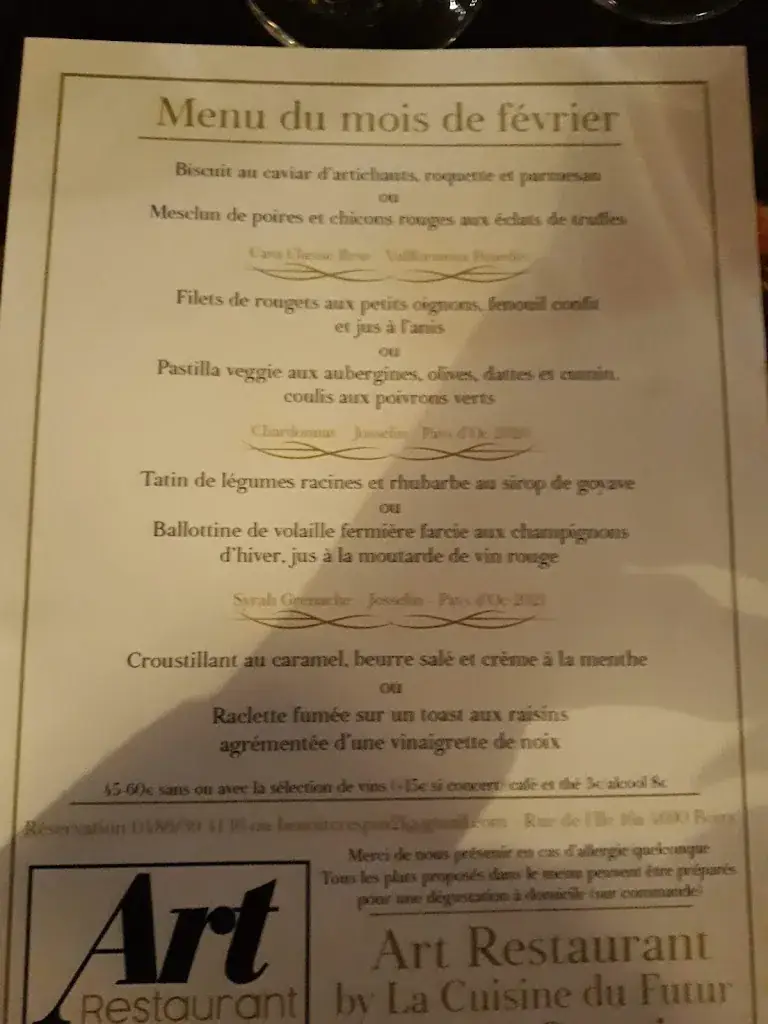 Menu_La Cuisine du Futur Liège_Bassenge_image_2