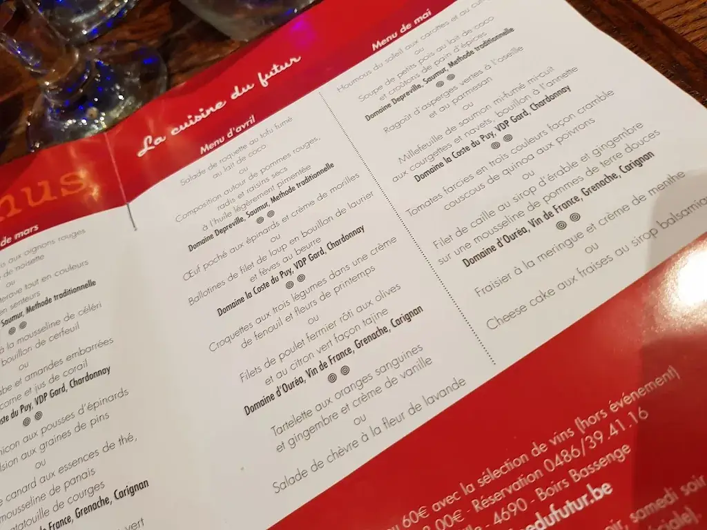 Menu_La Cuisine du Futur Liège_Bassenge_image_4