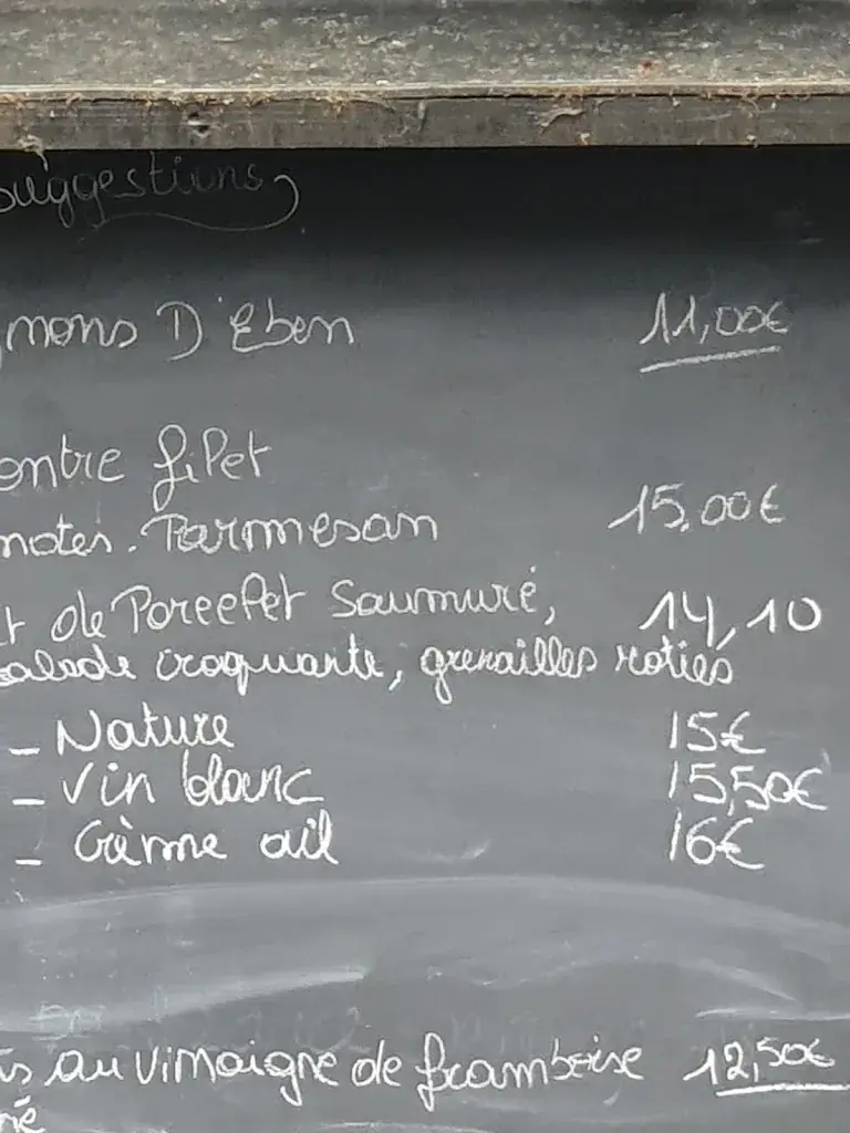 Menu_Le Moulin du Broukay_Bassenge_image_4