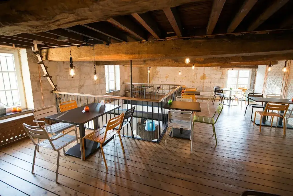 Moulin Loverix restaurant in Bassenge