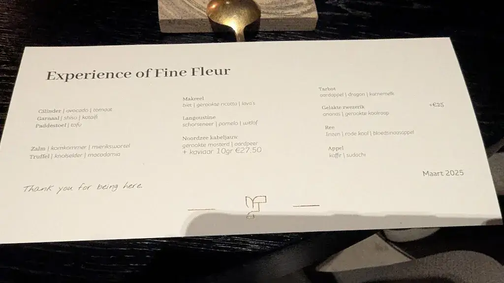 Menu_Fine Fleur_Antwerpen_image_2