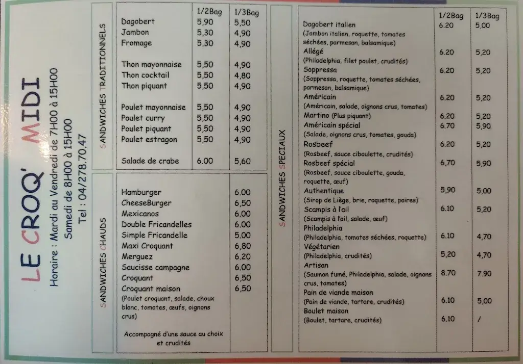 Menü_Croq'Midi_Bassenge_Bild_1