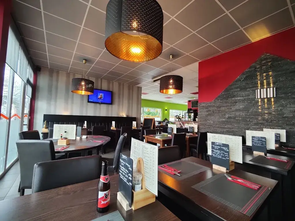 Croq'Midi Restaurant in Bassenge