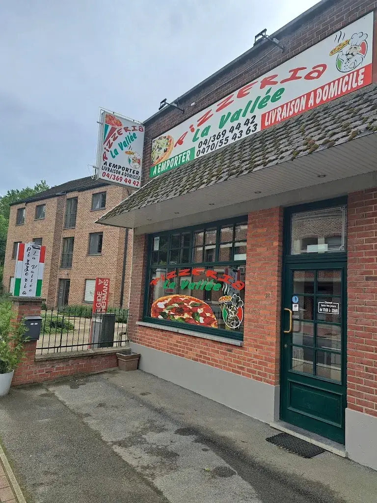 Pizzeria La Vallée restaurant in Bassenge