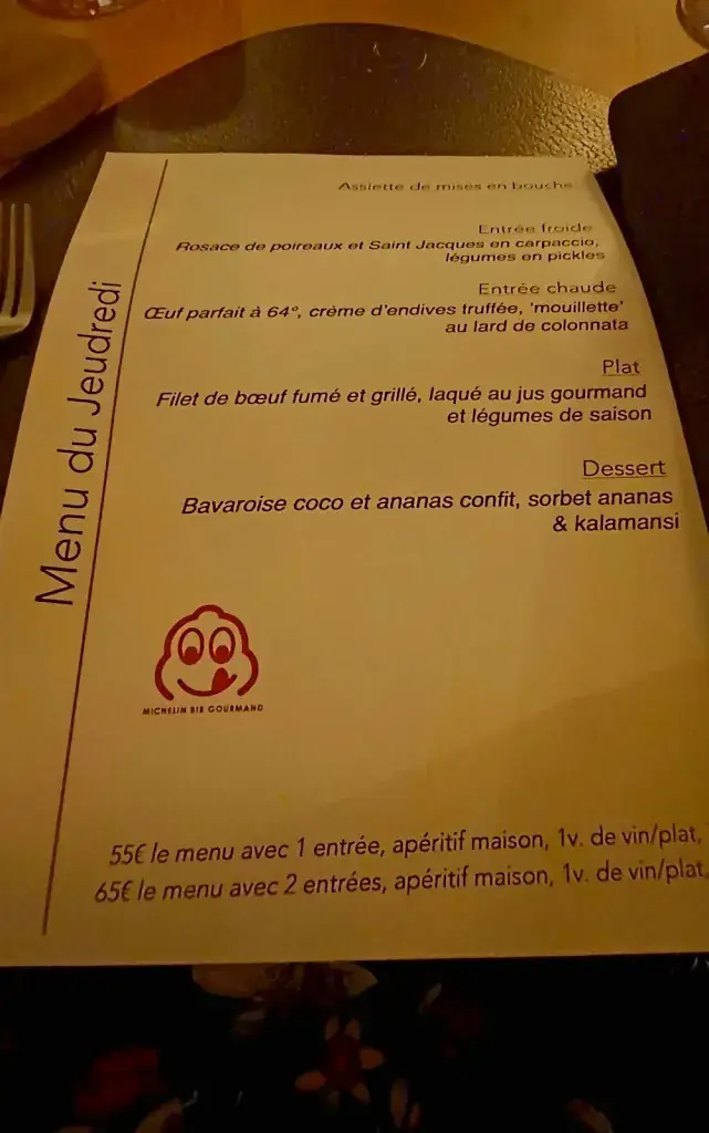 Menü_Echappée Belle_Visé_Bild_2