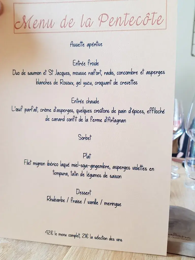 Menü_Echappée Belle_Visé_Bild_4