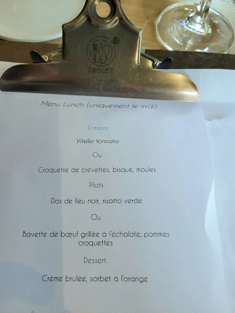 Menu_Le Saint-Germain_Bastogne_imagen_1