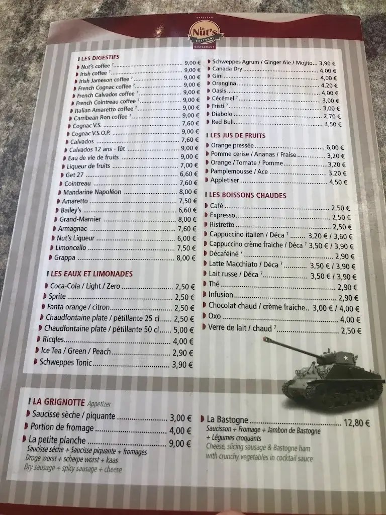Menu_Le Nuts_Bastogne_image_3