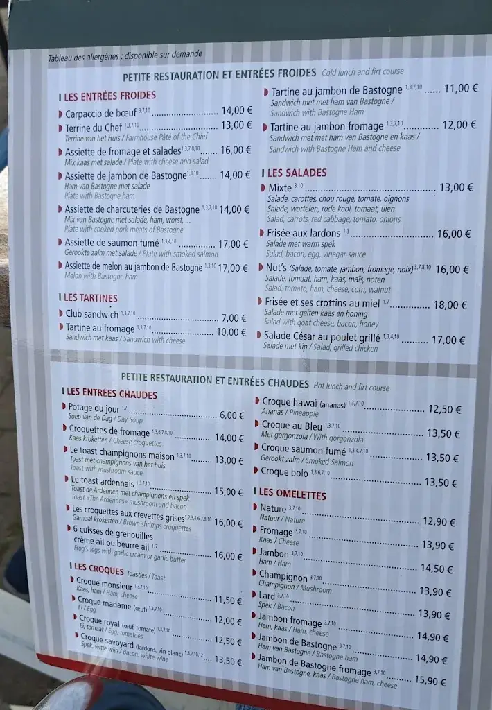 Menu_Le Nuts_Bastogne_image_4