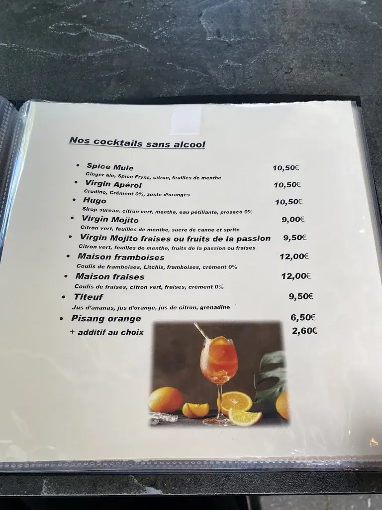 Menu_La Brasserie Ardennaise_Bastogne_imagen_4