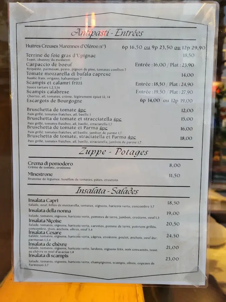 Menu_Il Canto_Bastogne_image_1