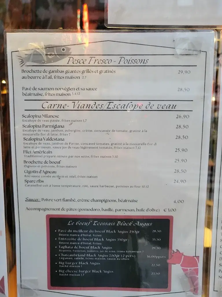 Menu_Il Canto_Bastogne_image_4