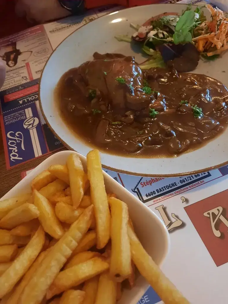 Menu_Restaurant- Friterie L'autre Chapelle_Bastogne_imagen_3