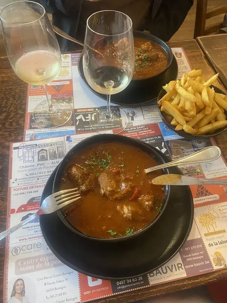 Brendan_Restaurant- Friterie L'autre Chapelle_Bastogne_reseña