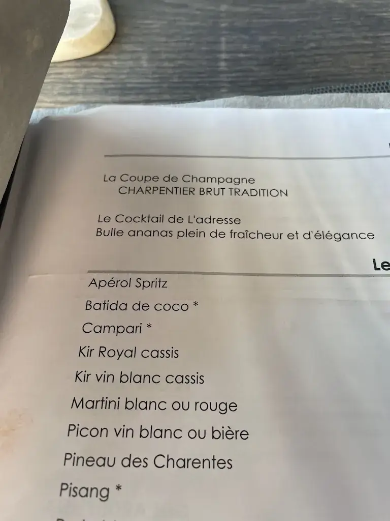 Menu_L' Adresse_Bastogne_image_1