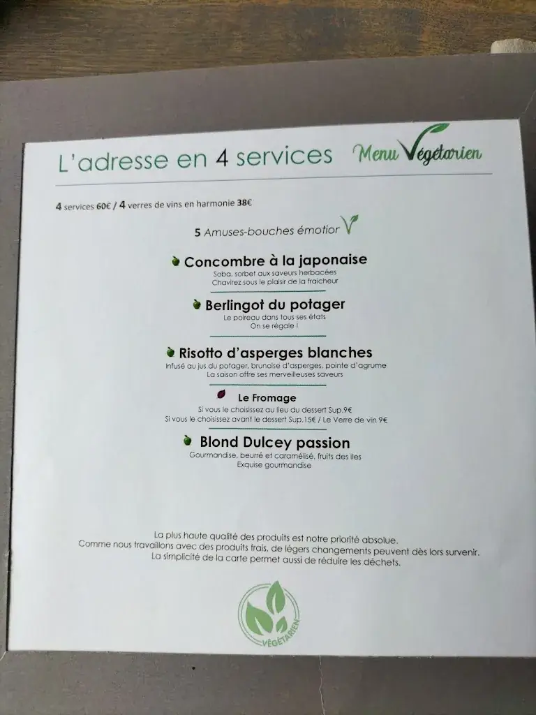 Menu_L' Adresse_Bastogne_image_2