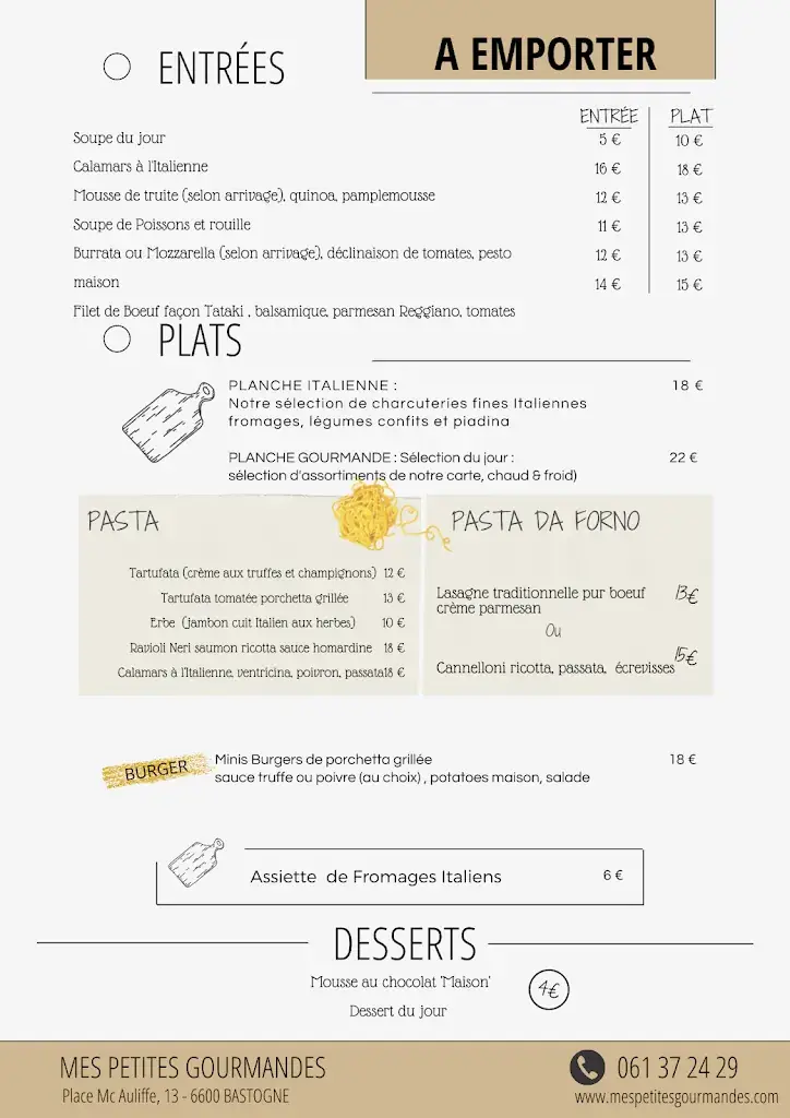 Menü_Mes Petites Gourmandes_Bastogne_Bild_2