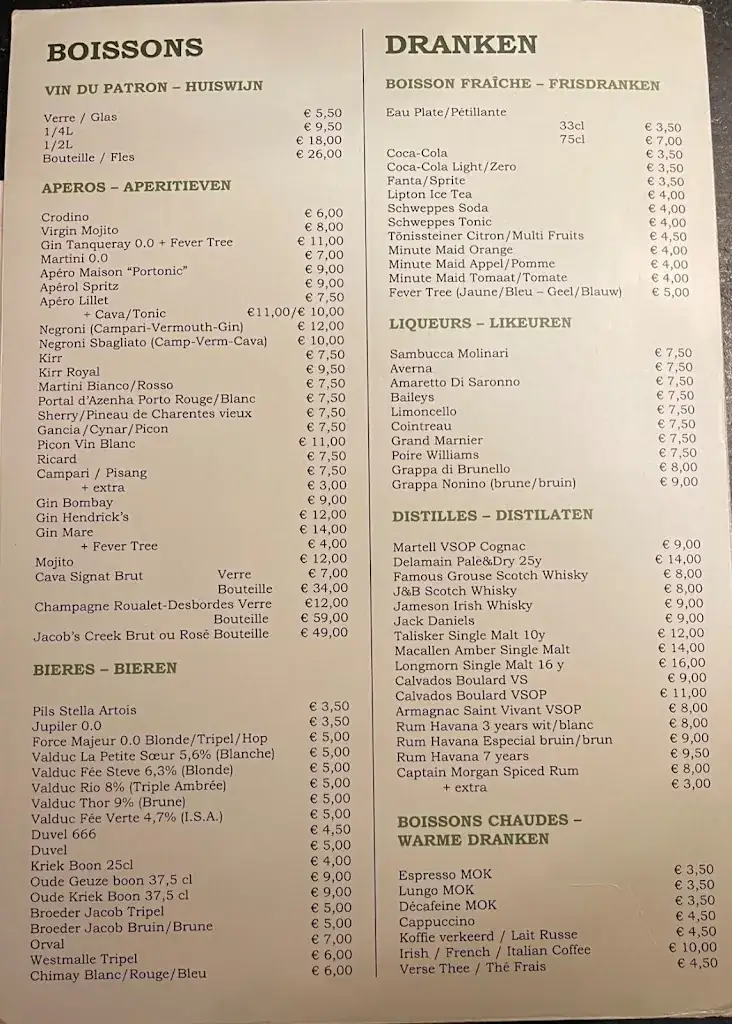 Menu_Le Val-Duc_Beauvechain_image_1