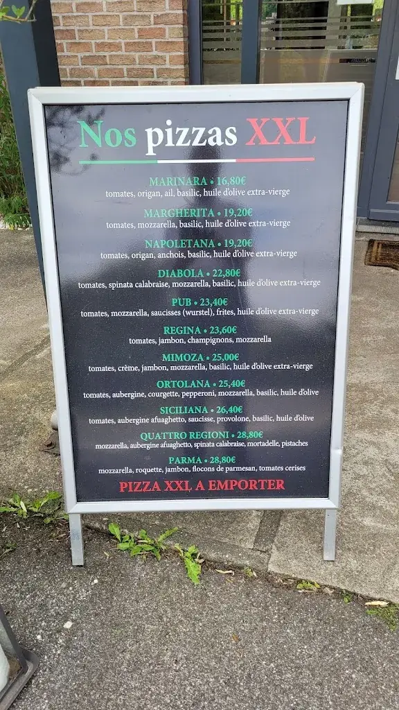 Menu_La Pizzeria Volare_Beauvechain_image_4