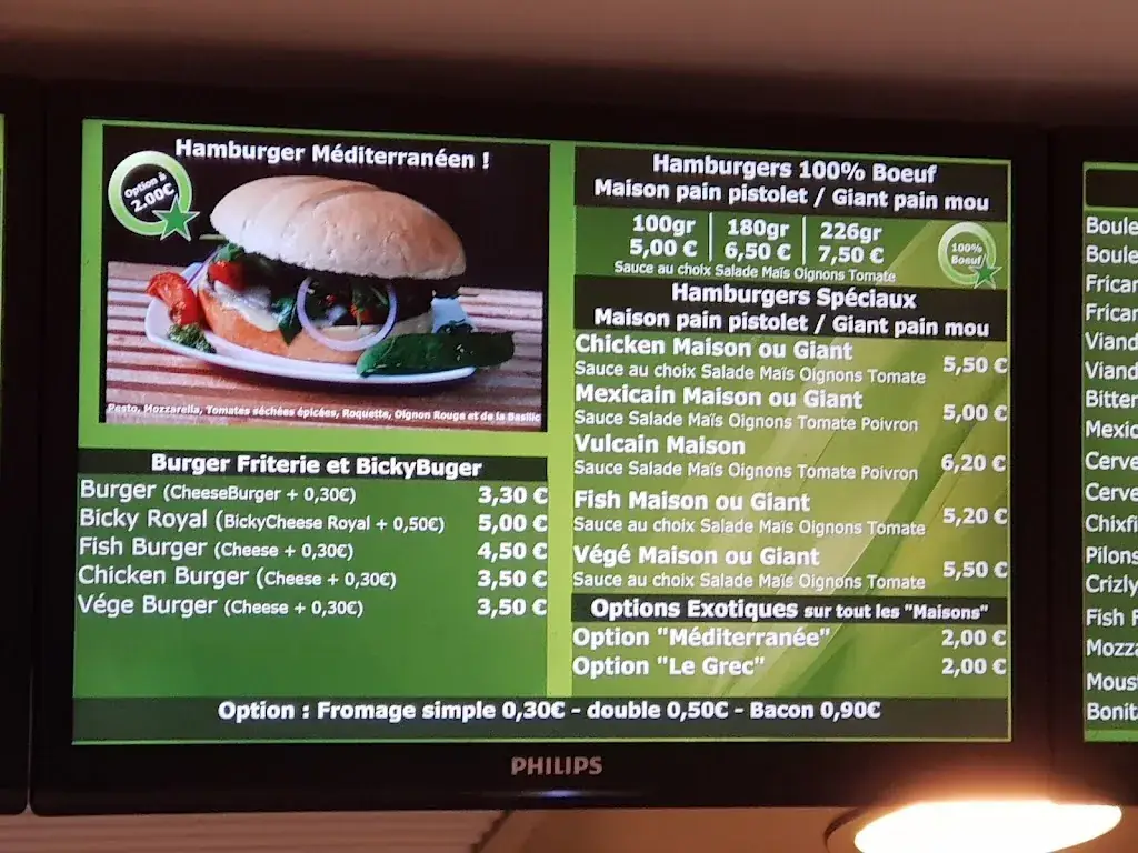 Menu_Friterie Le Roi Soleil_Beauvechain_image_3