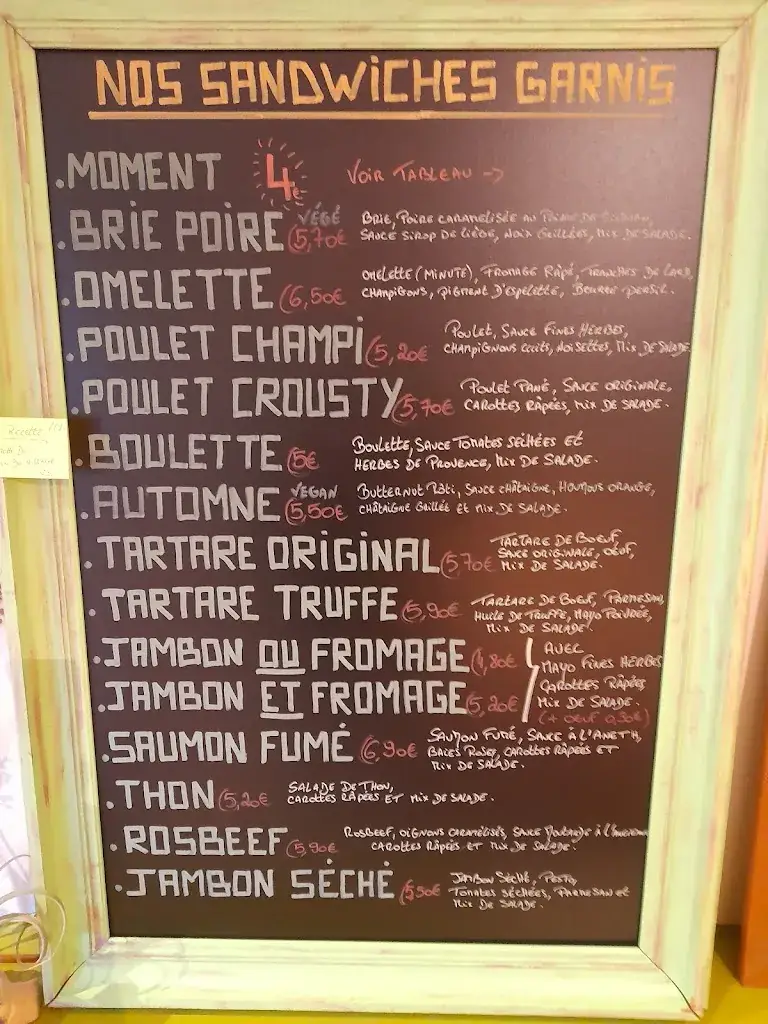 Menü_L'Arbre Vert Sandwicherie_Beauvechain_Bild_1